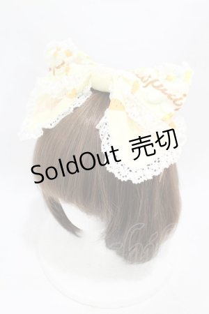 画像: BABY,THE STARS SHINE BRIGHT / PUI PUIモルカー柄カチューシャ  イエロー H-25-08-01-1002-BA-AC-NS-ZH