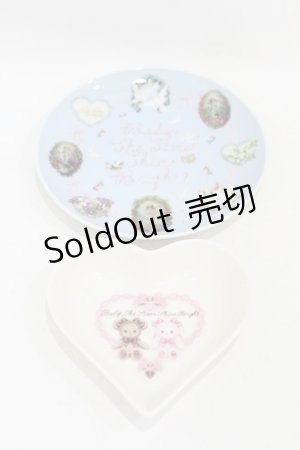 画像: BABY,THE STARS SHINE BRIGHT / くみゃちゃんのHappy Spring Plate  オフ/サックス H-25-08-01-1019-BA-ZA-NS-ZH