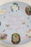 画像3: BABY,THE STARS SHINE BRIGHT / くみゃちゃんのHappy Spring Plate  オフ/サックス H-25-08-01-1019-BA-ZA-NS-ZH (3)