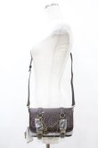 画像1: Amavel / Steampunk Gear 2wayミニバッグ  ブラウン H-25-08-01-1026-CA-BG-NS-ZH (1)