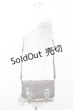 画像: Amavel / Steampunk Gear 2wayミニバッグ  ブラウン H-25-08-01-1026-CA-BG-NS-ZH