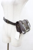 画像3: Amavel / Steampunk Gear 2wayミニバッグ  ブラウン H-25-08-01-1026-CA-BG-NS-ZH (3)