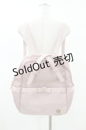 画像: m petit by misako / NINA'S コラボ AM2WAYリュック  ピンク H-25-08-01-1031-LO-BG-NS-ZH