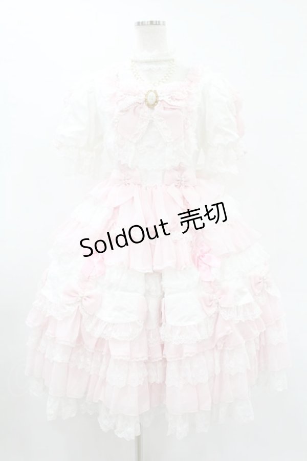 Angelic Pretty / Sweet Tiara Princess Dress Set Free シロ H
