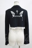 画像3: PUTUMAYO / バックプリントショートジャケット  黒 H-25-08-01-052-PT-JA-KB-ZH (3)