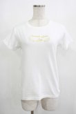 画像1: MILK / さくら×MILK Tシャツ S ホワイト H-25-08-01-063-ML-TO-KB-ZH (1)
