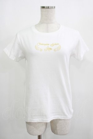 画像: MILK / さくら×MILK Tシャツ S ホワイト H-25-08-01-063-ML-TO-KB-ZH