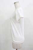 画像2: MILK / さくら×MILK Tシャツ S ホワイト H-25-08-01-063-ML-TO-KB-ZH (2)