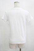 画像3: MILK / さくら×MILK Tシャツ S ホワイト H-25-08-01-063-ML-TO-KB-ZH (3)
