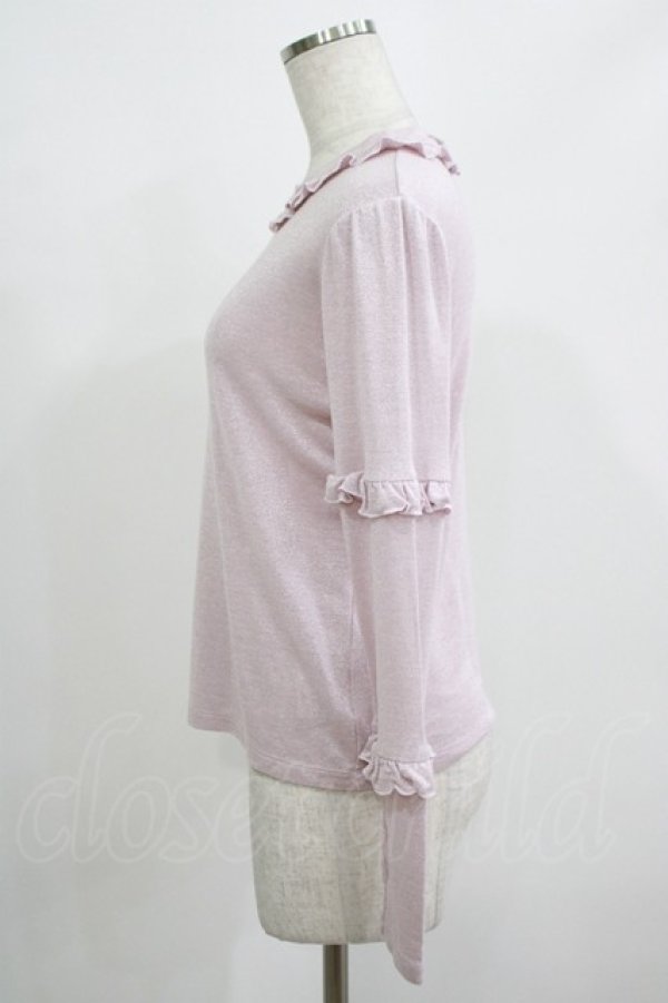 画像2: MILK / ブリリアントkiss tops  ピンクラメ H-25-08-01-064-ML-TO-KB-ZH (2)