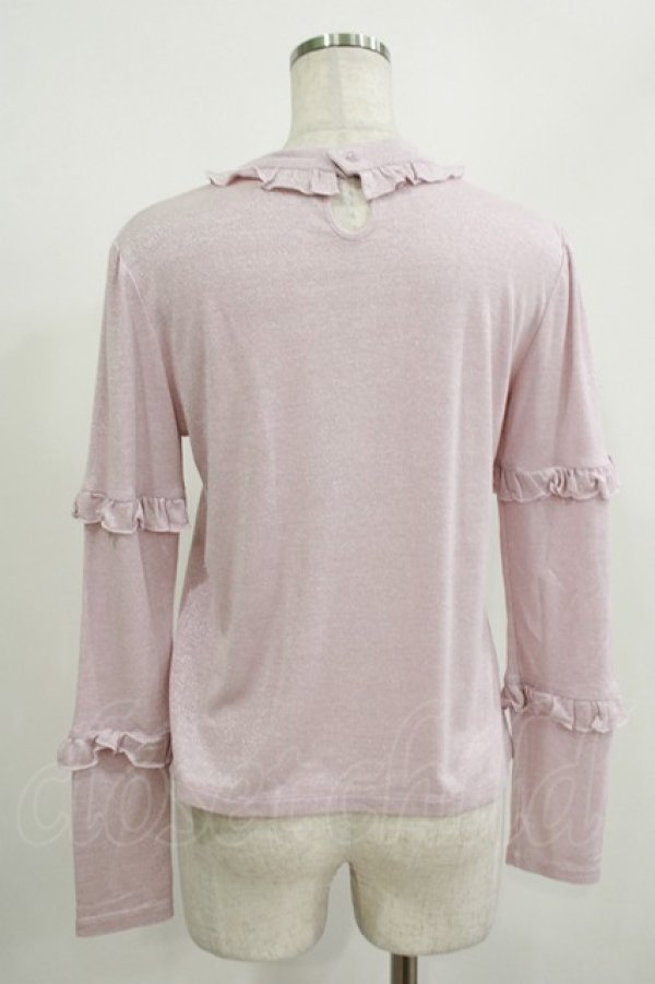 画像3: MILK / ブリリアントkiss tops  ピンクラメ H-25-08-01-064-ML-TO-KB-ZH (3)