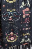 画像4: abilletage / CIRCUSタックスカート  ブラック H-25-08-01-012-GO-SK-KB-ZH (4)