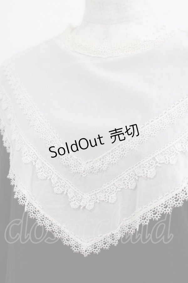 画像4: Jane Marple / ピューリタンカラーのドレス  ブラック H-25-08-02-029-JM-OP-KB-ZH (4)