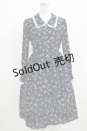 画像: MILK / ベリー・ルージュドレス  ブラック×パープルベリー H-25-08-02-032-ML-OP-KB-ZH