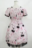 画像3: MILK / Black Swan Lake Dress  ピンク H-25-08-02-033-ML-OP-KB-ZH (3)