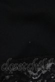 画像4: MR corset / コルセット風切替ノースリーブワンピース  黒 H-25-08-02-034-PU-OP-KB-ZH (4)