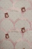 画像4: Jane Marple / gabrielleソフト裏毛のワンピース  クリーム H-25-08-02-037-JM-OP-KB-ZH (4)
