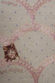 画像5: Jane Marple / gabrielleソフト裏毛のワンピース  クリーム H-25-08-02-037-JM-OP-KB-ZH (5)