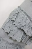 画像4: Candy Stripper / FRILL SLEEVE SWEAT ONE-PIECE  ライトブルー H-25-08-02-039-PU-OP-KB-ZH (4)