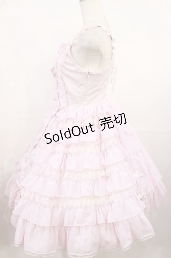 画像2: Angelic Pretty / 恋するお姫様ジャンパースカート Free ピンク H-25-08-02-1003-AP-OP-NS-ZH (2)