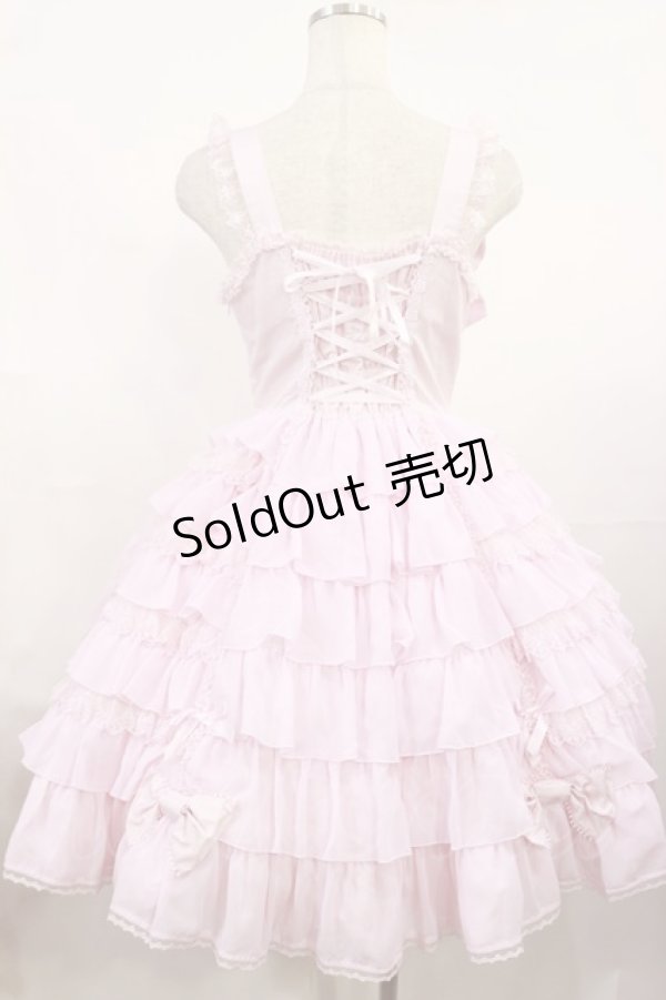 画像3: Angelic Pretty / 恋するお姫様ジャンパースカート Free ピンク H-25-08-02-1003-AP-OP-NS-ZH (3)