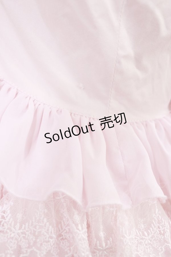 画像5: Angelic Pretty / 恋するお姫様ジャンパースカート Free ピンク H-25-08-02-1003-AP-OP-NS-ZH (5)