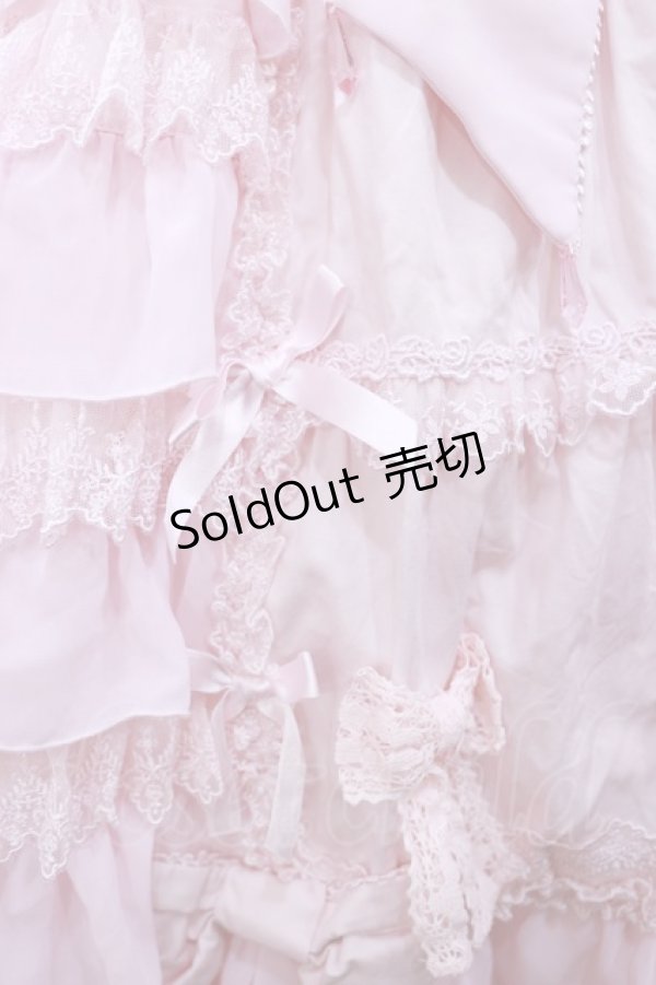 画像6: Angelic Pretty / 恋するお姫様ジャンパースカート Free ピンク H-25-08-02-1003-AP-OP-NS-ZH (6)