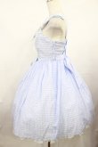 画像2: Angelic Pretty / Lovely a・la・modeジャンパースカート Free サックス H-25-08-02-1006-AP-OP-NS-ZH (2)