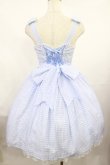 画像3: Angelic Pretty / Lovely a・la・modeジャンパースカート Free サックス H-25-08-02-1006-AP-OP-NS-ZH (3)