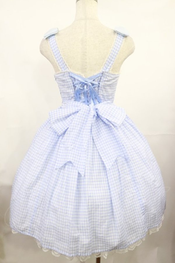 画像3: Angelic Pretty / Lovely a・la・modeジャンパースカート Free サックス H-25-08-02-1006-AP-OP-NS-ZH (3)