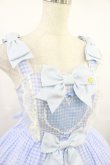 画像4: Angelic Pretty / Lovely a・la・modeジャンパースカート Free サックス H-25-08-02-1006-AP-OP-NS-ZH (4)