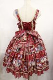 画像3: Angelic Pretty / Fairy Crystalジャンパースカート Free ワイン H-25-08-02-1007-AP-OP-NS-ZH (3)