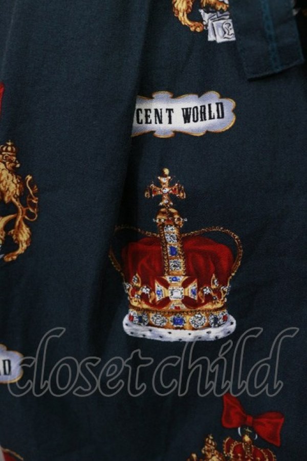 画像4: Innocent World / クラウンジュエルズコレクションワンピース M グリーン H-25-08-02-1008-IW-OP-NS-ZH (4)