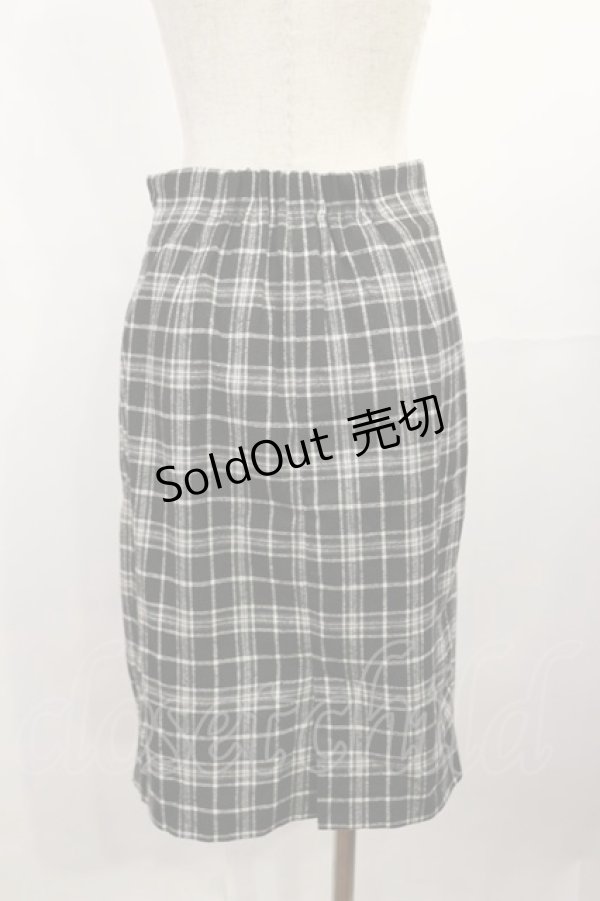 画像2: EATME / レーススリットタイトスカート M ミックス H-25-08-02-1022-LO-SK-NS-ZH (2)