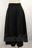 画像2: F&A / ウエストダブル釦ロングキュロット Free BLACK H-25-08-02-1025-LO-PA-NS-ZH (2)