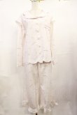 画像1: mille fille closet by LODISPOTTO / LOVE mille filleルームウェアセット M ピンク H-25-08-02-1027-LO-OP-NS-ZH (1)