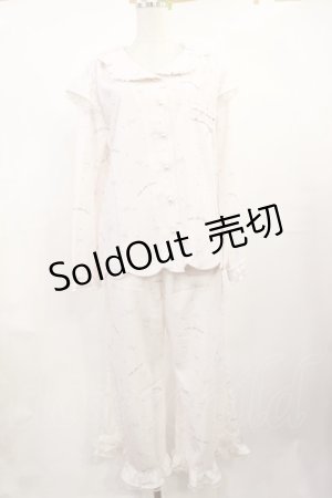 画像: mille fille closet by LODISPOTTO / LOVE mille filleルームウェアセット M ピンク H-25-08-02-1027-LO-OP-NS-ZH
