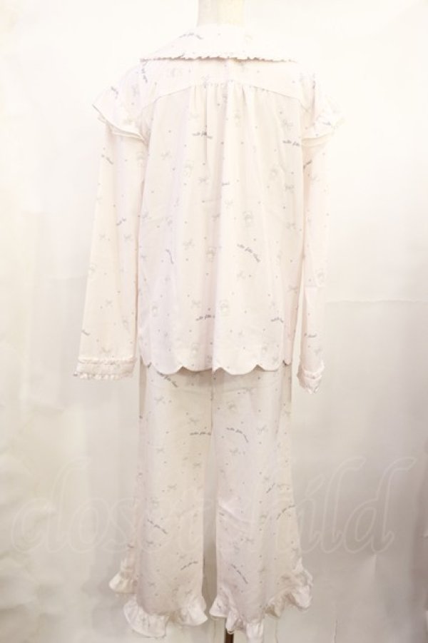 画像2: mille fille closet by LODISPOTTO / LOVE mille filleルームウェアセット M ピンク H-25-08-02-1027-LO-OP-NS-ZH (2)