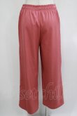 画像3: NieR Clothing / ロゴ刺繍入り PINK WIDE PANTS  ピンク H-25-08-02-052-PU-PA-KB-ZH (3)