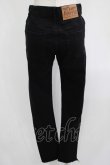 画像3: Candy Stripper / TATTERED HEM SKINNY DENIM S ブラック H-25-08-02-053-PU-PA-KB-ZH (3)