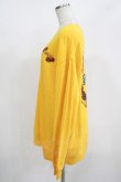 画像2: Candy Stripper / TIE DYE DEAD BEAR SWEAT 2 GOLD YELLOW H-25-08-02-067-PU-TO-KB-ZH (2)