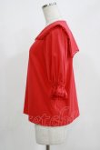 画像2: Candy Stripper / SAILOR COLLAR   レッド H-25-08-02-068-PU-TO-KB-ZH (2)
