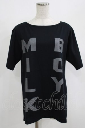 画像: MILKBOY / BIGLOGO TEE  黒 H-25-08-02-070-MB-TO-KB-ZH