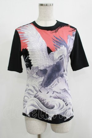 画像: Jean Paul GAULTIER / プリントTシャツ 40 黒 H-25-08-02-072-GO-TO-KB-ZH