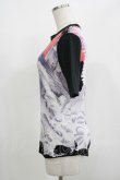 画像2: Jean Paul GAULTIER / プリントTシャツ 40 黒 H-25-08-02-072-GO-TO-KB-ZH (2)