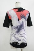 画像3: Jean Paul GAULTIER / プリントTシャツ 40 黒 H-25-08-02-072-GO-TO-KB-ZH (3)
