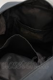 画像3: Jane Marple / ワッシャーツイルのリボンボストンバッグ  グレー H-25-08-02-073-JM-BG-KB-ZH (3)