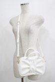 画像1: Emily Temple cute / miniリボンBag  アイボリー H-25-08-02-074-ET-BG-KB-ZH (1)
