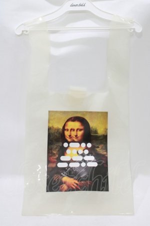 画像: pays des fees  / PVC bag  オフ H-25-08-02-076-PU-BG-KB-ZH