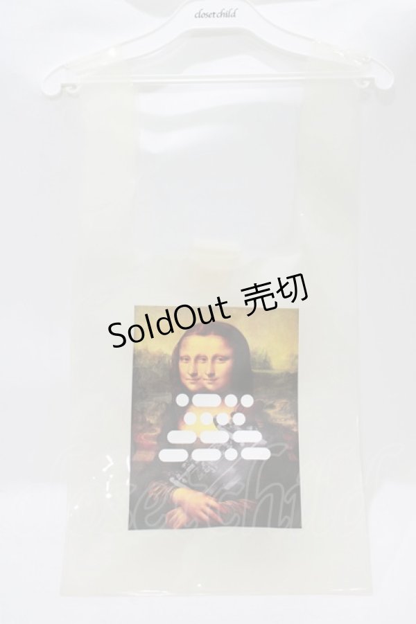 画像1: pays des fees  / PVC bag  オフ H-25-08-02-076-PU-BG-KB-ZH (1)